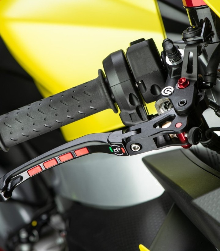 Leviers de Frein et d'Embrayage LighTech Type K Alien pour several Aprilia models