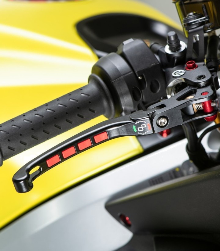 Rem- en Koppelingshendels LighTech type K Alien voor several Aprilia models