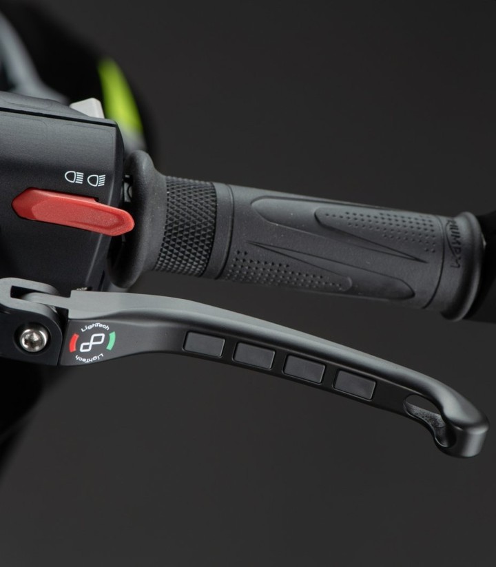 Manetes de Travão e Embraiagem LighTech Tipo K Alien para Triumph Daytona 675, Speed Triple 1050, Street Triple 765