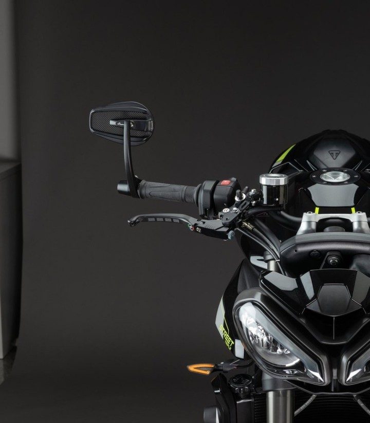 Rem- en Koppelingshendels LighTech type K Alien voor Triumph Daytona 675, Speed Triple 1050, Street Triple 765