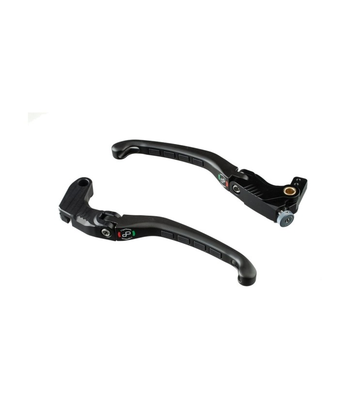 Leviers de Frein et d'Embrayage LighTech Type K Alien pour Yamaha MT 09/Tracer (21-24), YZF R1 (15-25), YZF R6 (17-21)
