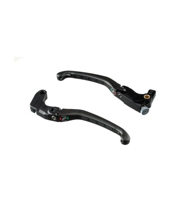 LighTech Type K Alien Brake and Clutch Levers for Yamaha MT 09/Tracer (21-24), YZF R1 (15-25), YZF R6 (17-21)