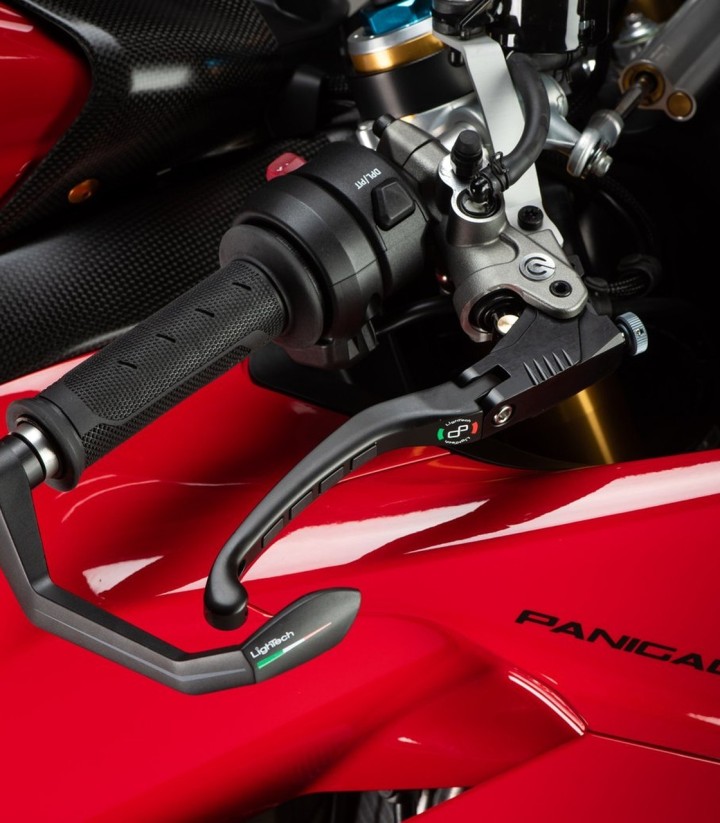 Leviers de Frein et d'Embrayage LighTech Type K Alien pour several Ducati models