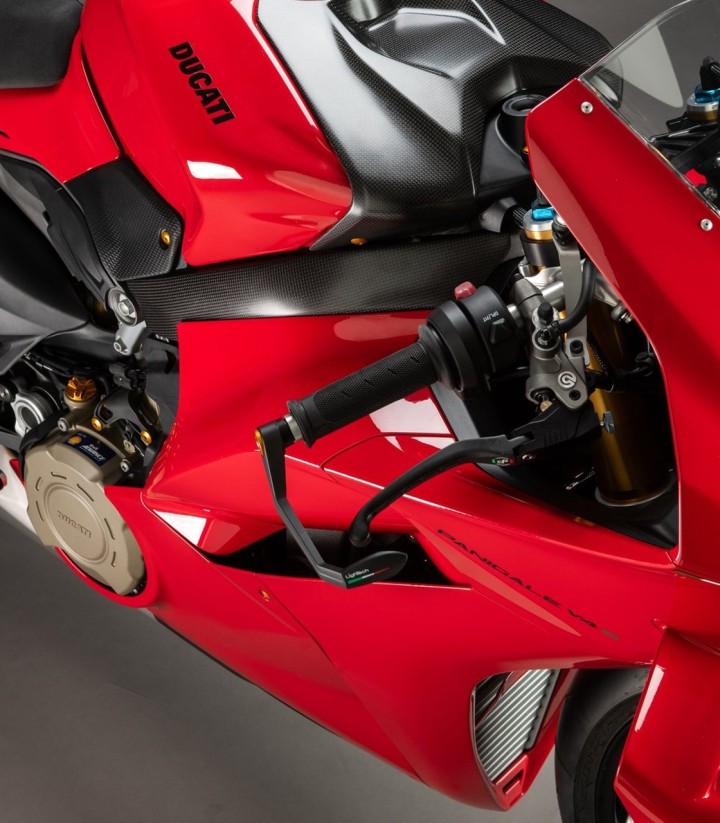 Manetes de Travão e Embraiagem LighTech Tipo K Alien para several Ducati models