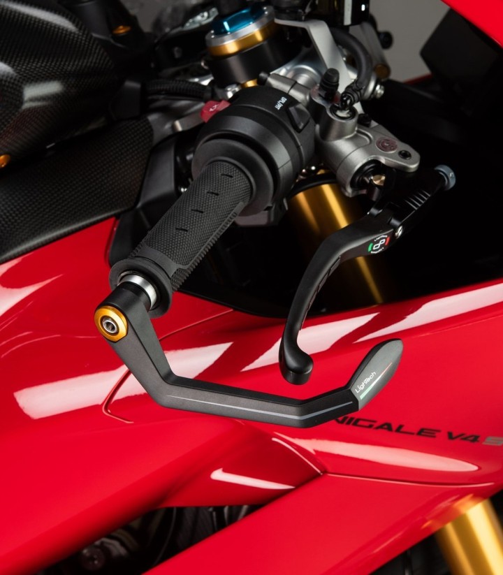 Manetas de Freno y Embrague LighTech Tipo K Alien para varios modelos de Ducati
