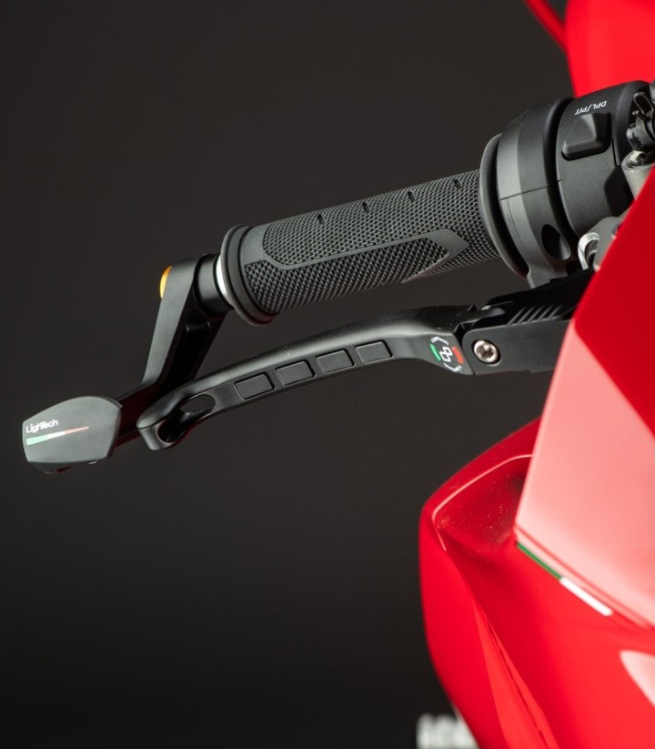 Rem- en Koppelingshendels LighTech type K Alien voor several Ducati models
