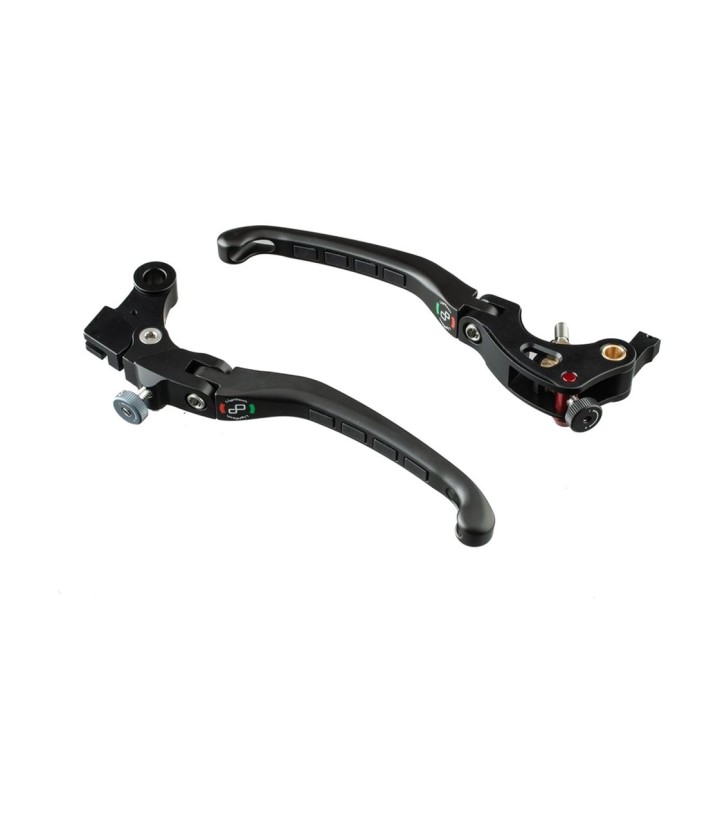 LighTech Type K Alien Brake and Clutch Levers for Yamaha MT 09 (24), MT 09 Tracer (24), R9 (25)