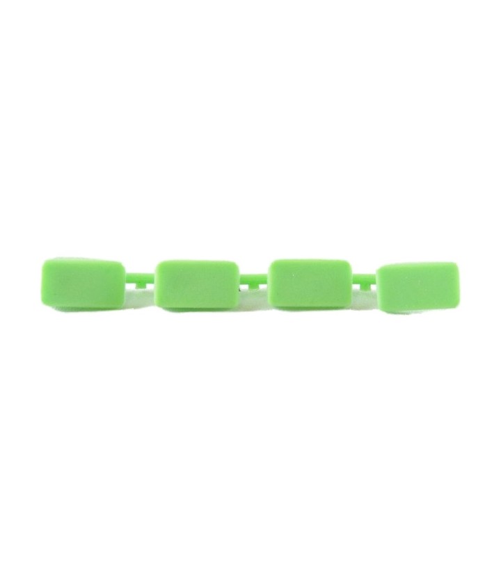 Rubberset voor Hendel LighTech Alien in Groen