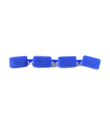 Rubberset voor Hendel LighTech Alien in Blauw