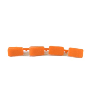 Rubberset voor Hendel LighTech Alien in Oranje