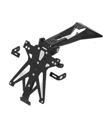 Verstelbare Kentekenplaathouder LighTech in Zwart voor Aprilia RS 457 (24)