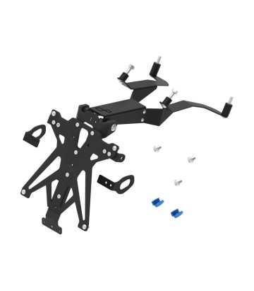 Portatarga Regolabile LighTech in Nero per Honda CB 1000 R (18-20)