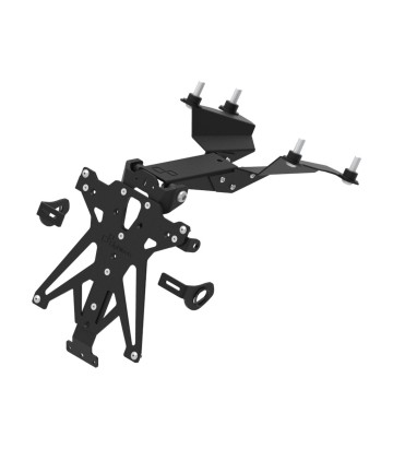 Portatarga Regolabile LighTech in Nero per Honda CB 650 R (19-20)