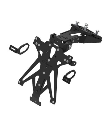 Suporte de Matrícula Regulável LighTech em Preto para Kawasaki Z 900 (25)