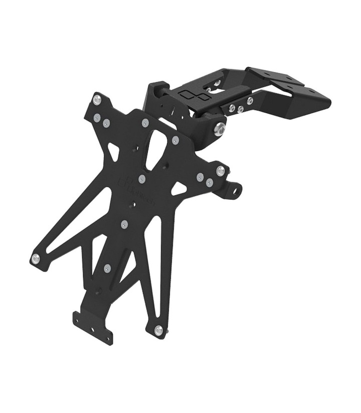 Portatarga Regolabile LighTech in Nero per Keeway RKF 125 (18-24)