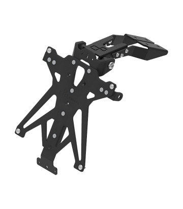 Portatarga Regolabile LighTech in Nero per Keeway RKF 125 (18-24)