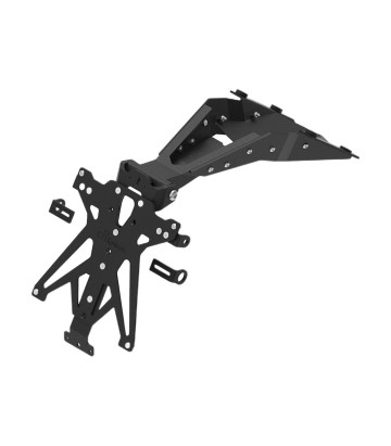 Suporte de Matrícula Regulável LighTech em Preto para QJMOTOR SRK 700 (24)