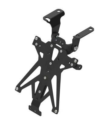 Portamatrículas Regulable LighTech en Negro para Suzuki GSX-R 1000 (05-08)