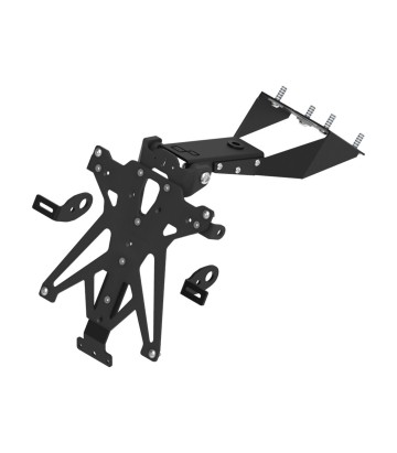 Support de Plaque Réglable LighTech en Noir pour Suzuki GSX-R 125 (17-19), GSXS 125 (17-19)