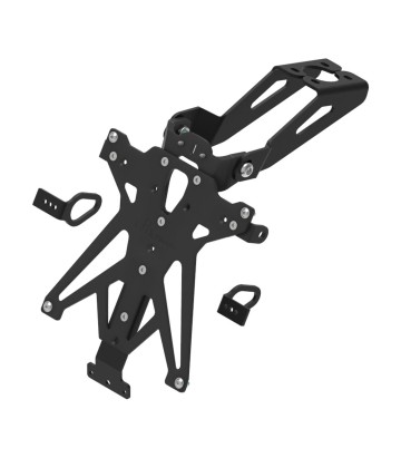 Suporte de Matrícula Regulável LighTech em Preto para Yamaha YZF R1 (04-08), YZF R6 (06-16)