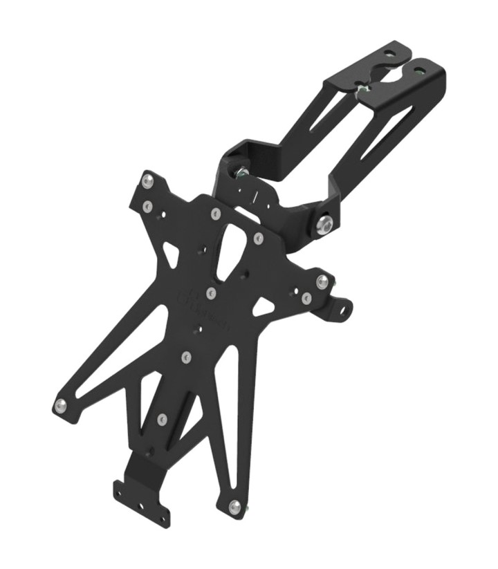 Support de Plaque Réglable LighTech en Noir pour Yamaha YZF R1 (09-14)