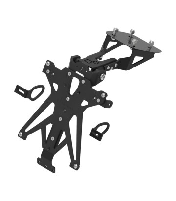 Support de Plaque Réglable LighTech en Noir pour Yamaha YZF 125 R (14-24)