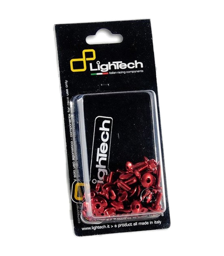 Motorschrauben-Kit LighTech in Rot für Honda CB 1000 R (18-20)