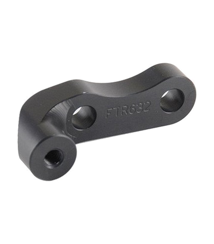 LighTech Gear Lever Bracket in Black per Yamaha YZF R1 (15-22)