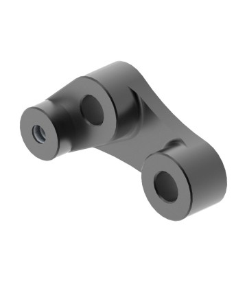 LighTech Racing Gear Pedal Bracket without Side Stand in Black para BMW M 1000 RR (23-25), S 1000 RR (19-24)