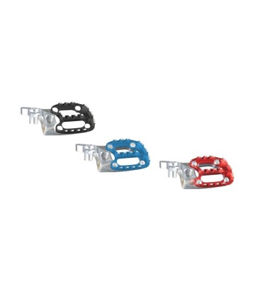LighTech Folding Footpeg in Black pour BMW R 1200 GS (13-18)