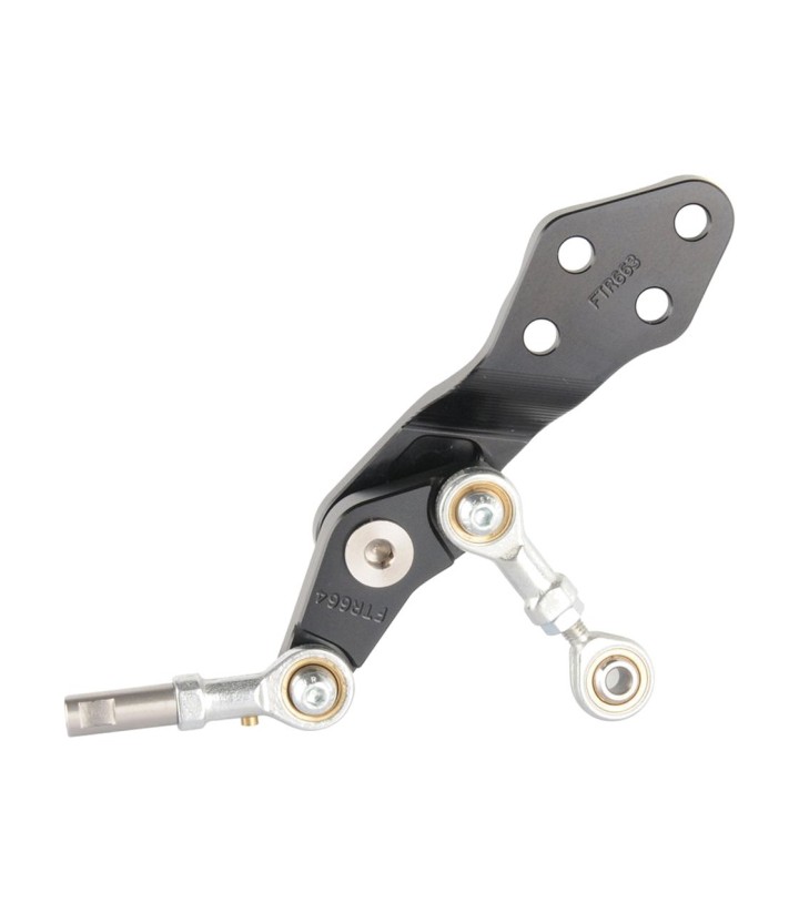 LighTech Standard to Reverse Shift Conversion Kit (Rearsets FTRKA006W and FTRKA006R) per Kawasaki ZX 10 R (16-20)