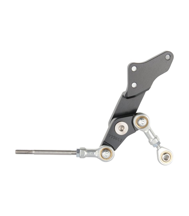 LighTech Standard to Reverse Shift Conversion Kit (Rearsets FTRAP004W and FTRAP004R) per Aprilia RSV 4 1000 (09-19), Tuono V4 10