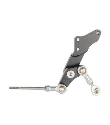 LighTech Umrüstkit von Standardschaltung auf Umkehrschaltung (Fußrastenanlagen FTRAP004W und FTRAP004R) für Aprilia RSV 4 1000 (