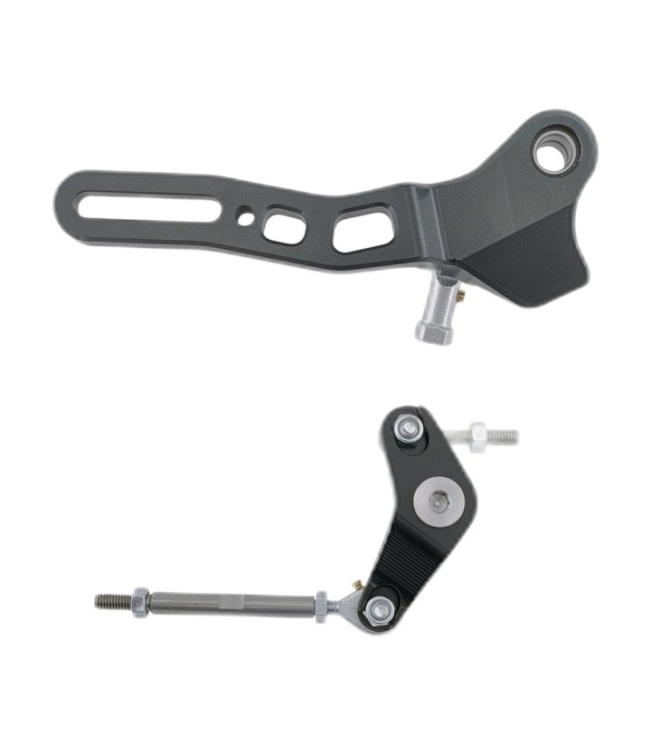 LighTech Umrüstkit von Umkehrschaltung auf Standardschaltung (Fußrastenanlagen FTRAP005, FTRAP005W, FTRAP005R) für Aprilia RSV 4