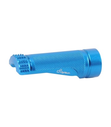 LighTech Footpegs Pair in Cobalt Blue