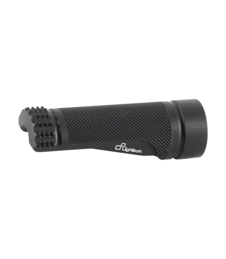 LighTech Footpegs Pair in Black