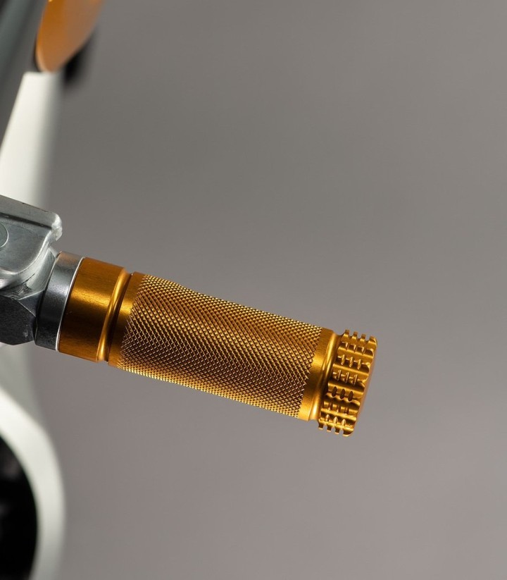 LighTech Footpegs Pair in Gold