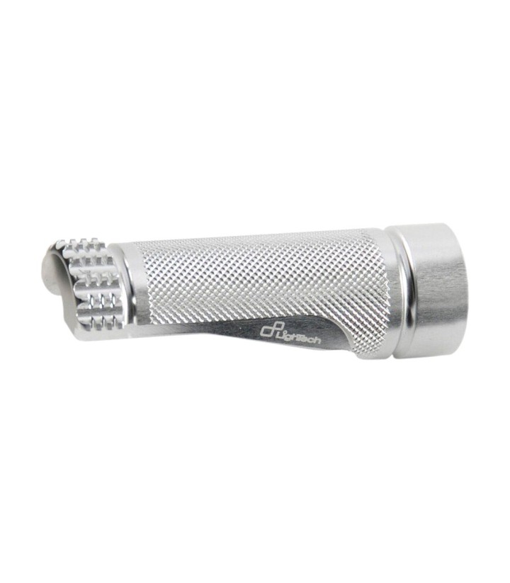 LighTech Footpegs Pair in Silver