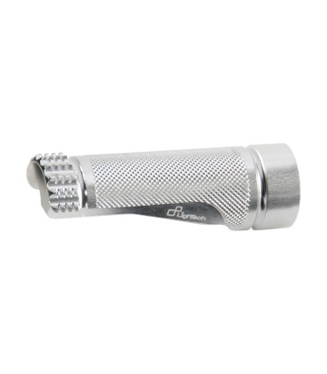 LighTech Footpegs Pair in Silver