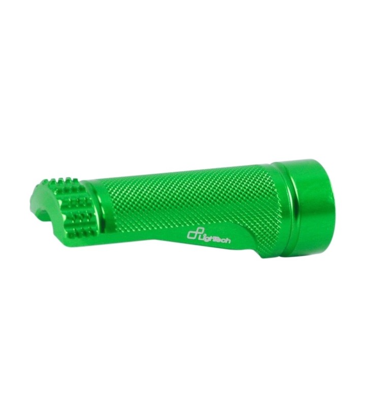 LighTech Footpegs Pair in Green