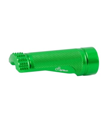 LighTech Footpegs Pair in Green
