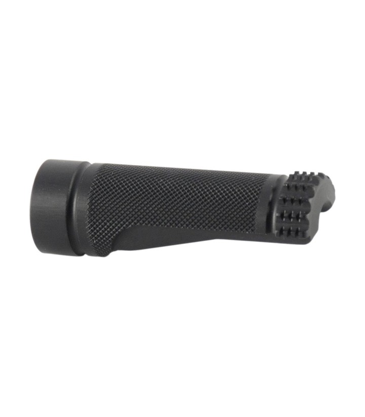 Platine de repose-pied fixe LighTech de 75 mm (M8) noire