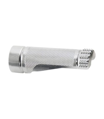 LighTech Fixed Rearset Plate 75 mm (M8) in Silver