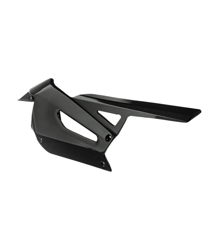 Cubrecadena de Carbono LighTech para Aprilia RS 660 (20-25), Tuono 660 (20-25)