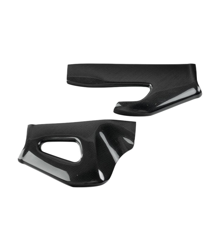 Proteção do braço oscilante de carbono LighTech para Aprilia RSV 4 1100 (21-25), Tuono V4 1000 (25), Tuono V4 1100 (21-25)