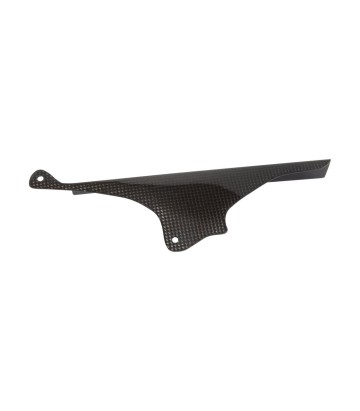 Copricatena in carbonio LighTech per Aprilia RSV 4 1000 (09-20), RSV 4 1100 (19-20), Tuono V4 1000 (11-20)