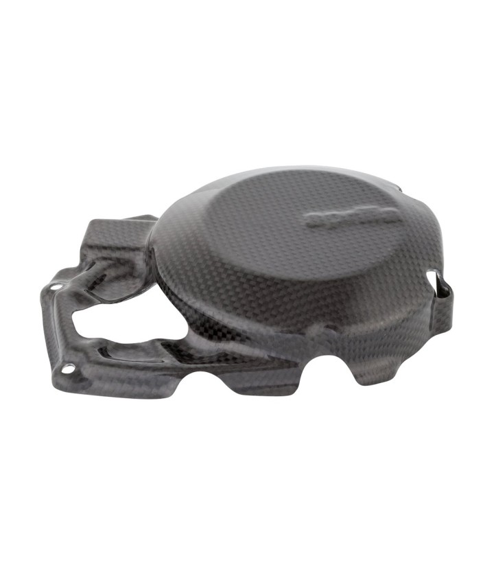 Coperchio alternatore in carbonio LighTech per Aprilia RSV 4 1000 (09-19), RSV 4 1100 (19-20), Tuono V4 1000 (11-20)