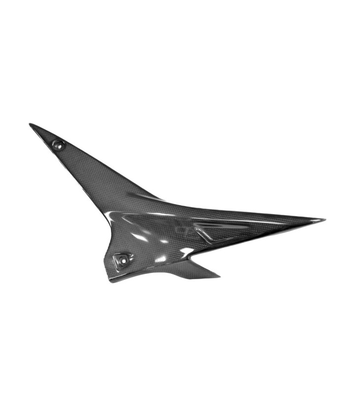 Zijpanelen onder de tank van carbon LighTech voor Aprilia RSV 4 1000 (09-20), RSV 4 1100 (19-20), Tuono V4 1000 (11-20)