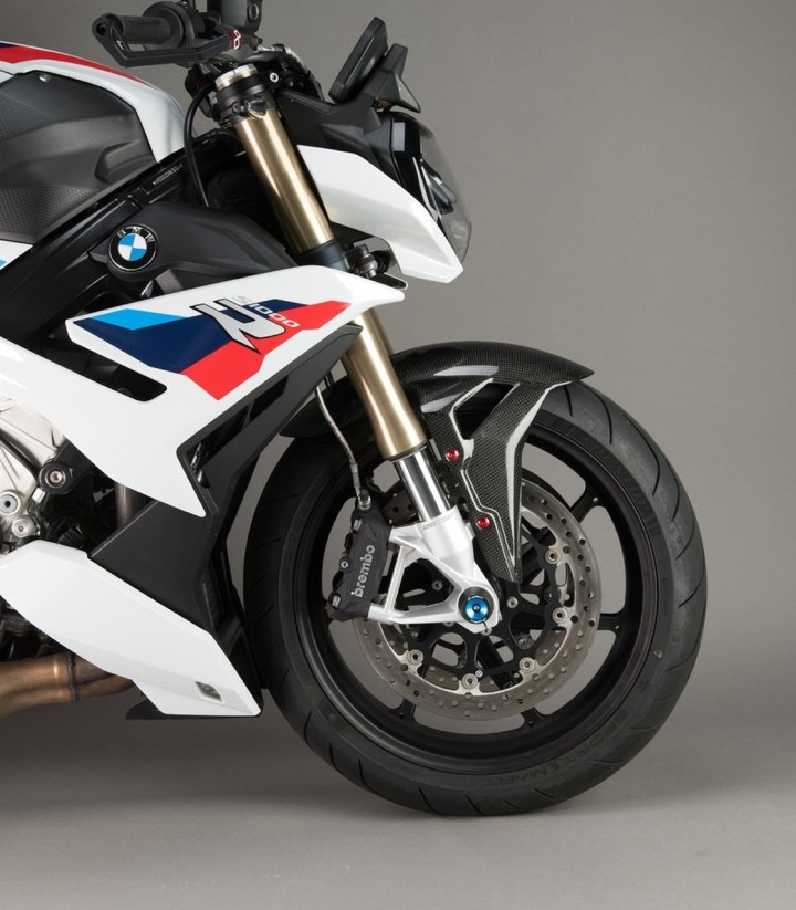 Guarda-lamas dianteiro de carbono LighTech para BMW S 1000 R (13-20), S 1000 RR (09-18)