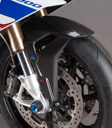 Voorspatbord van carbon LighTech voor BMW S 1000 R (21-24), S 1000 RR (19-24)